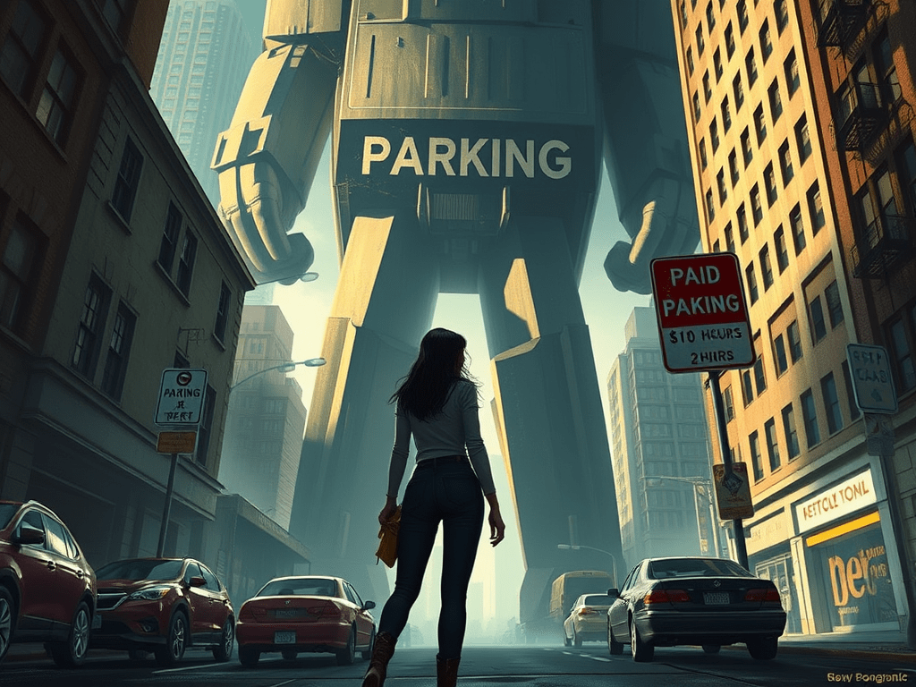 The Final Boss-&nbsp;Parking